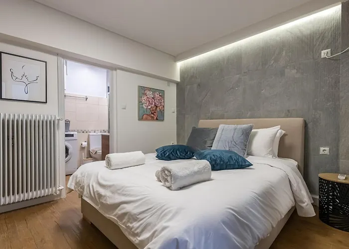 Koukaki Studio Close To Acropolis 100Mbps