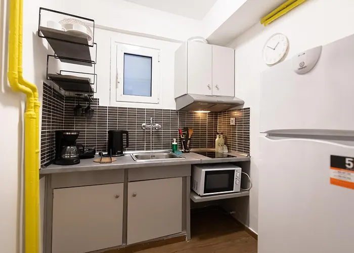 Koukaki Studio Close To Acropolis 100Mbps